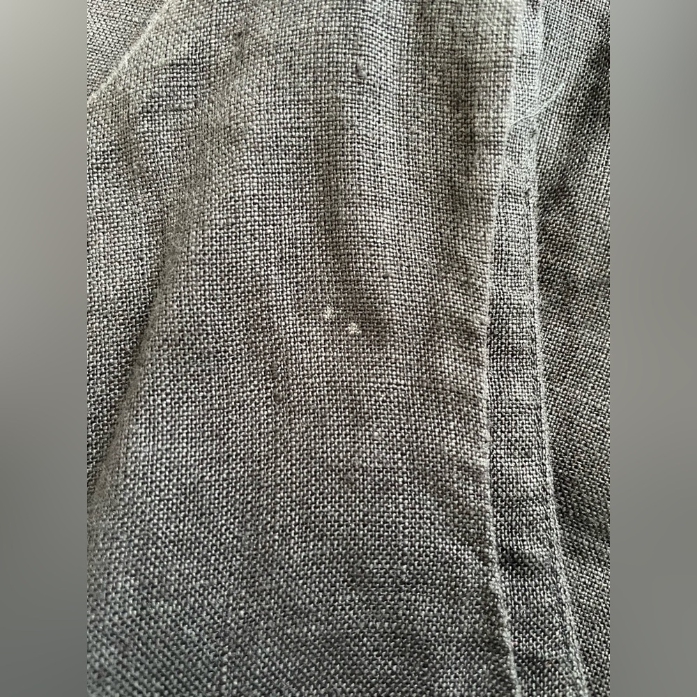Richard Malcolm Black Irish Linen Sheath Dress - Picture 5 of 9